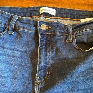 STUDIO BLUE
Aranza Mid Rise Skinny Jean